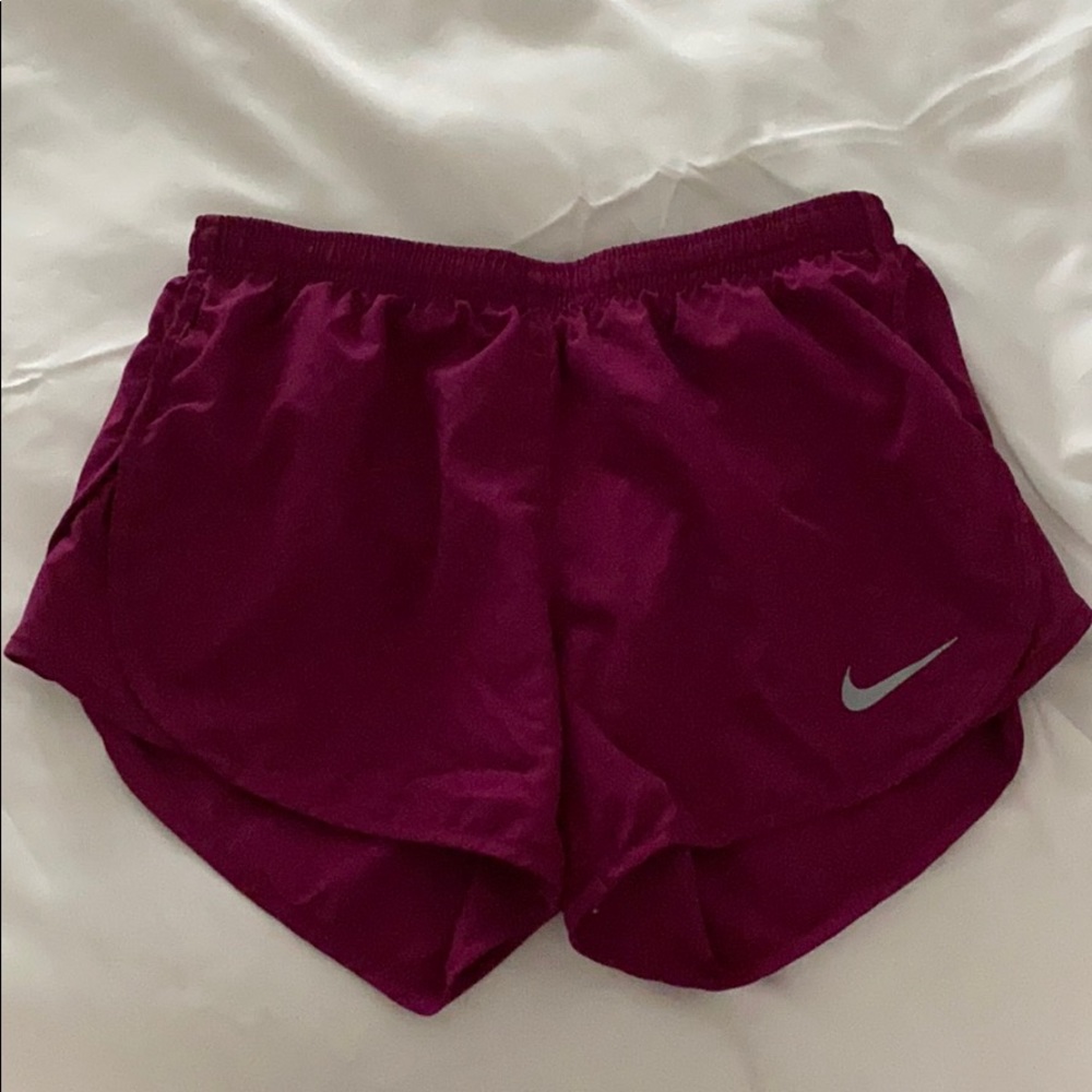 Nike running shorts